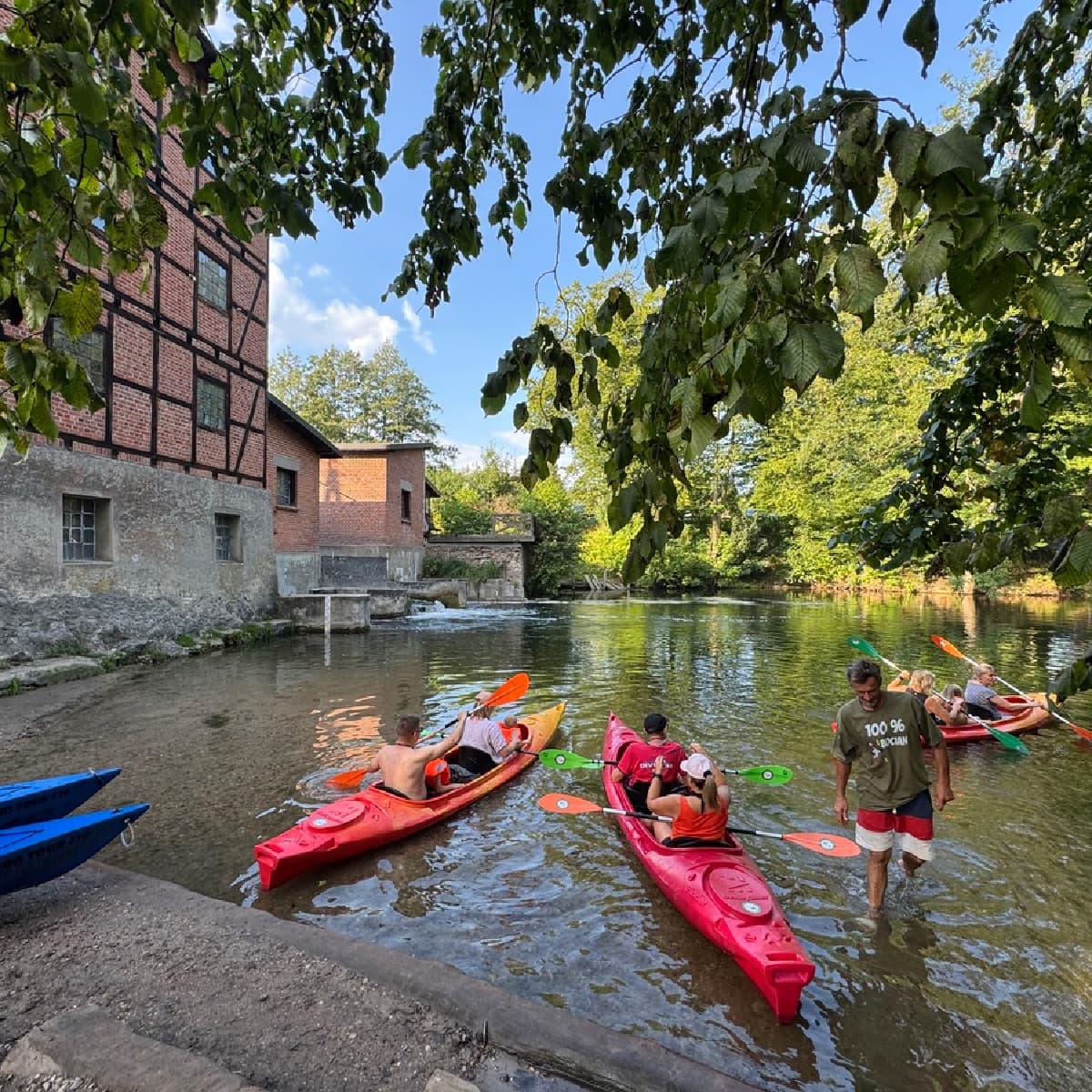 Spływ kajakowy rzeką Krutynią | 1 godzina