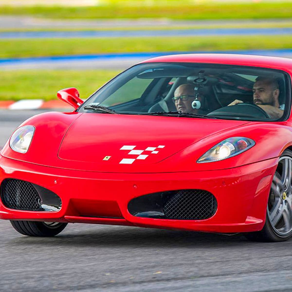 Jazda Ferrari F430 - 1 okrążenie | Gdańsk (Tor Pszczółki) | AUTOPREZENT lub Devil-Cars lub Super Cars