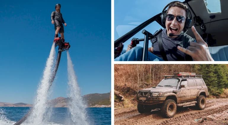 Pakiet Marzeń dla Niego: Niezapomniane Emocje