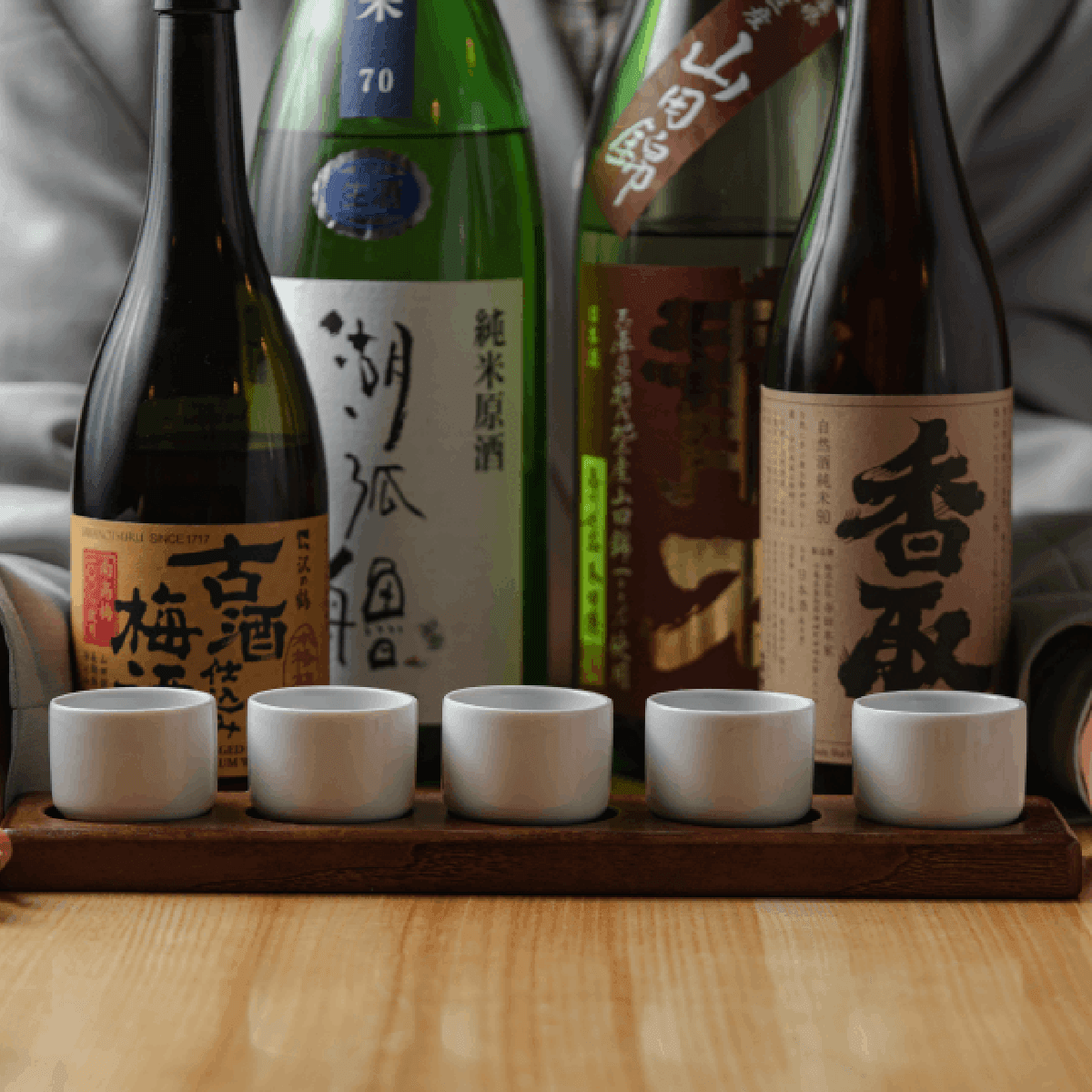 Degustacja sake z nigiri | Kraków | Nago Sushi & Sake