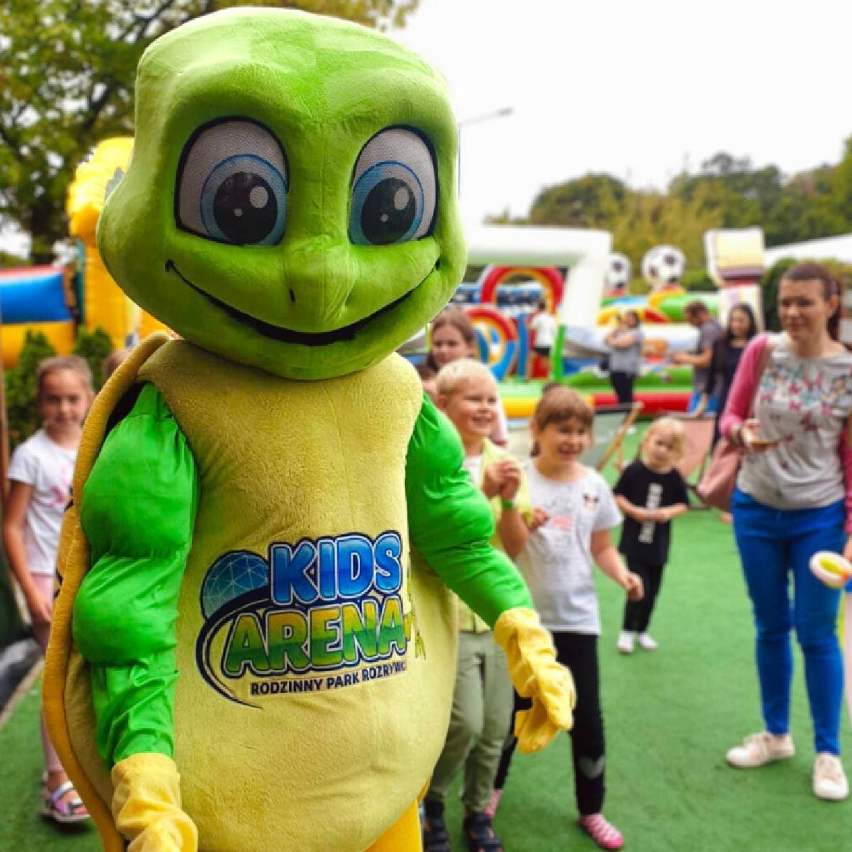 Wejście na salę zabaw | Szczecin | bez limitu | 1 dziecko (+ 2 opiekunów)