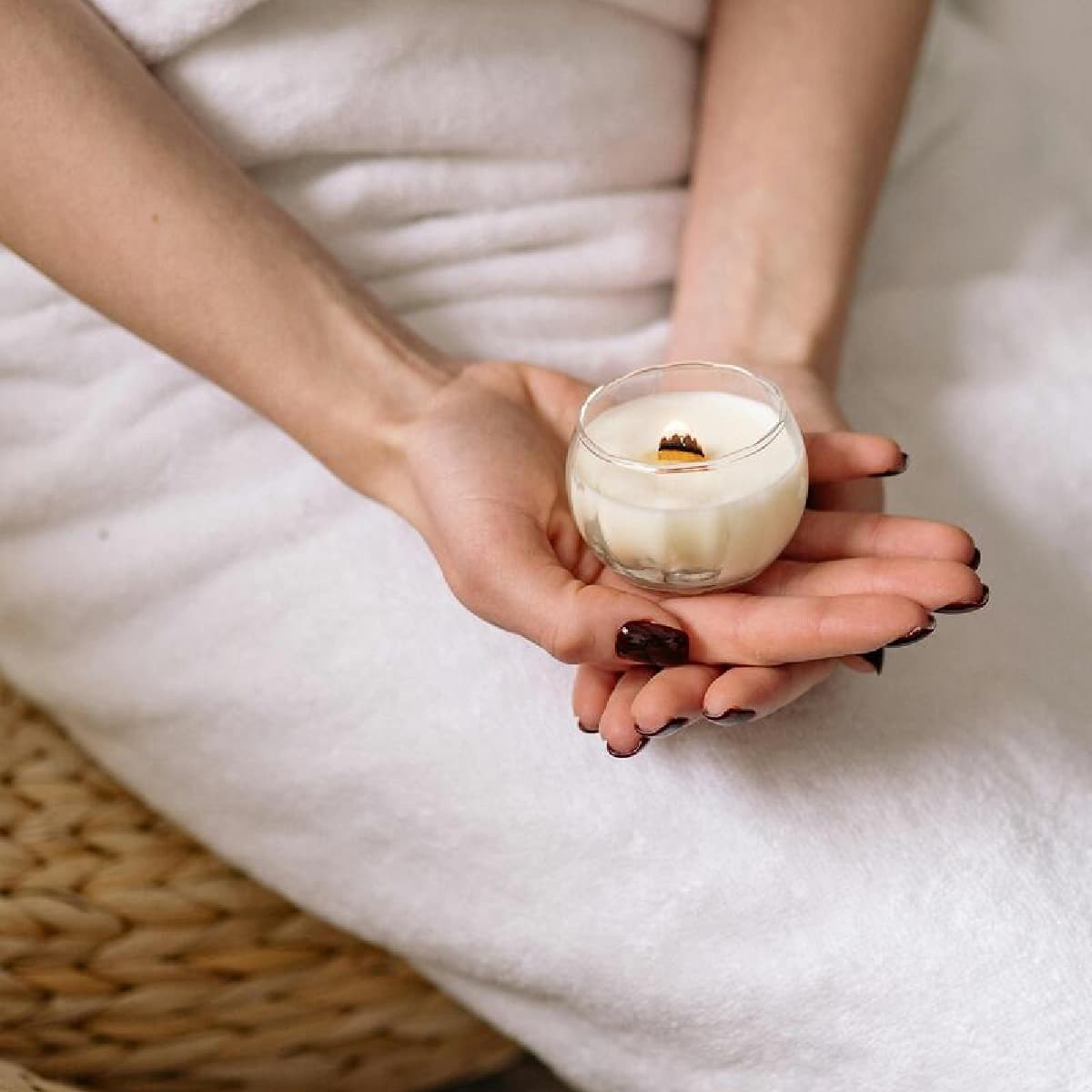 Masaż relaksacyjny świecą | Warszawa | Aroma Studio