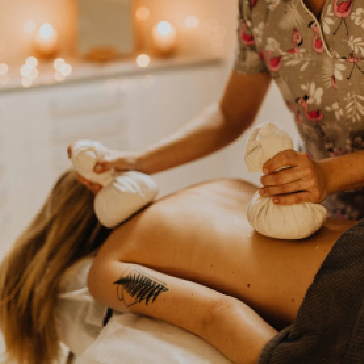 Masaż azjatycki ze stemplami | Białystok | Slow Flow