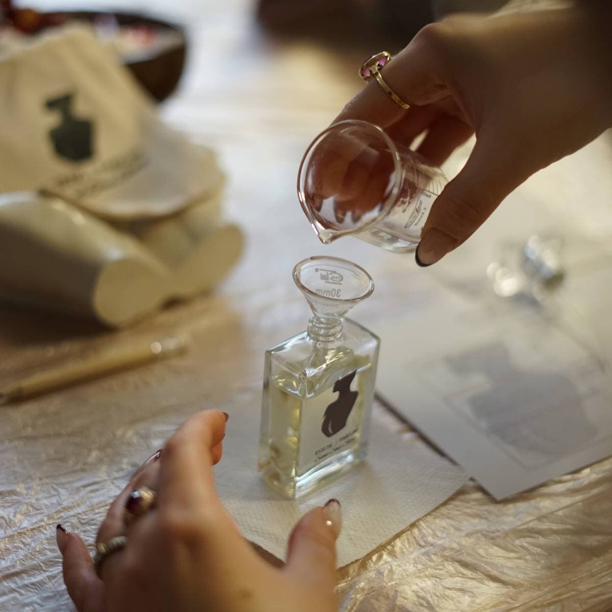 Skomponuj własne perfumy | Kraków