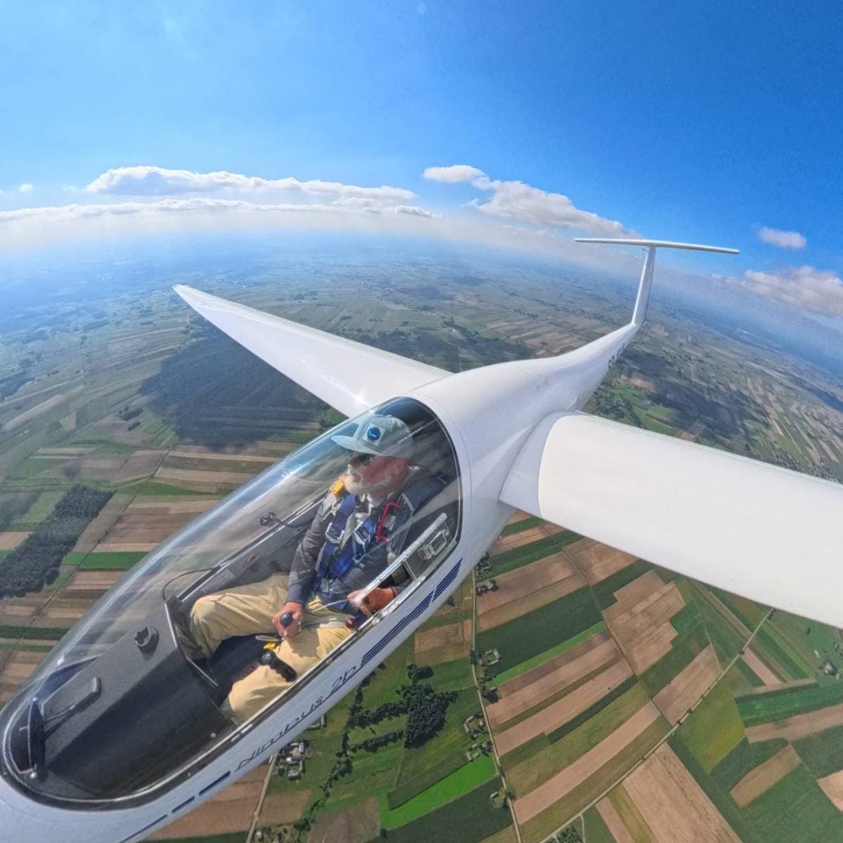 Lot szybowcem | Warszawa (Milewo)