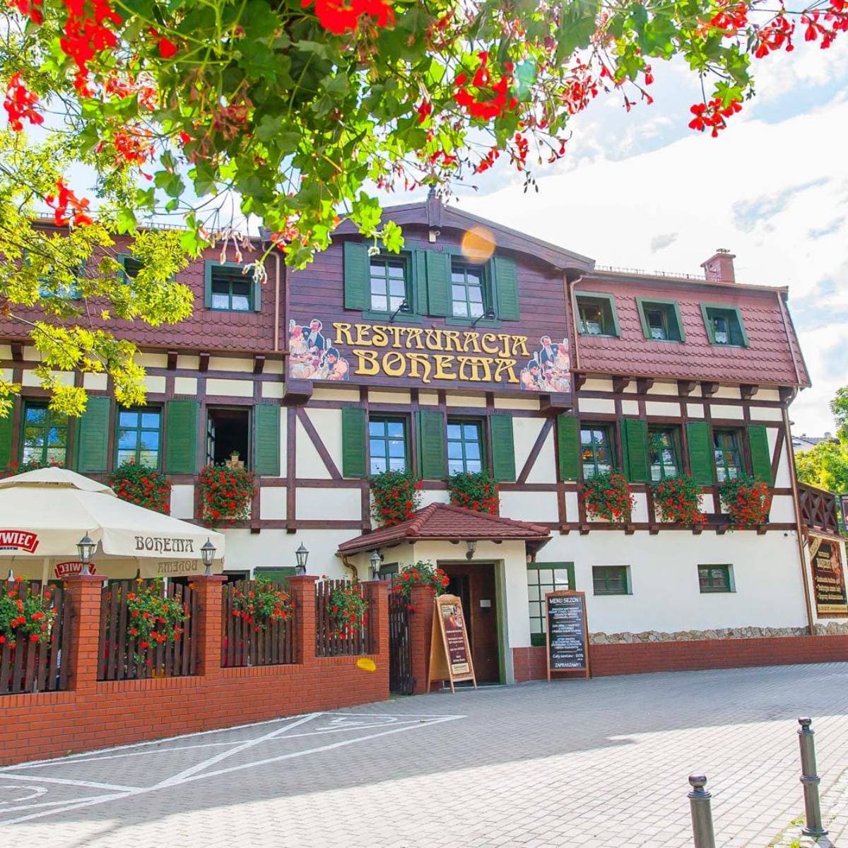 Kolacja europejska | Szczawno - Zdrój | BOHEMA Restauracja
