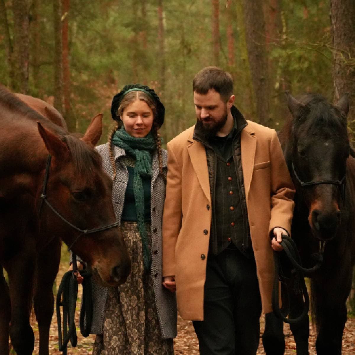 Spacer z końmi | Wysychy | Osada Przygoda