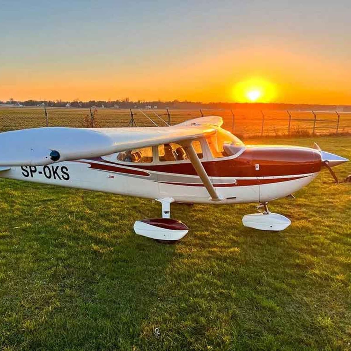 Lot widokowy Samolotem Cessna | Warszawa | 1 osoba | 30 minut