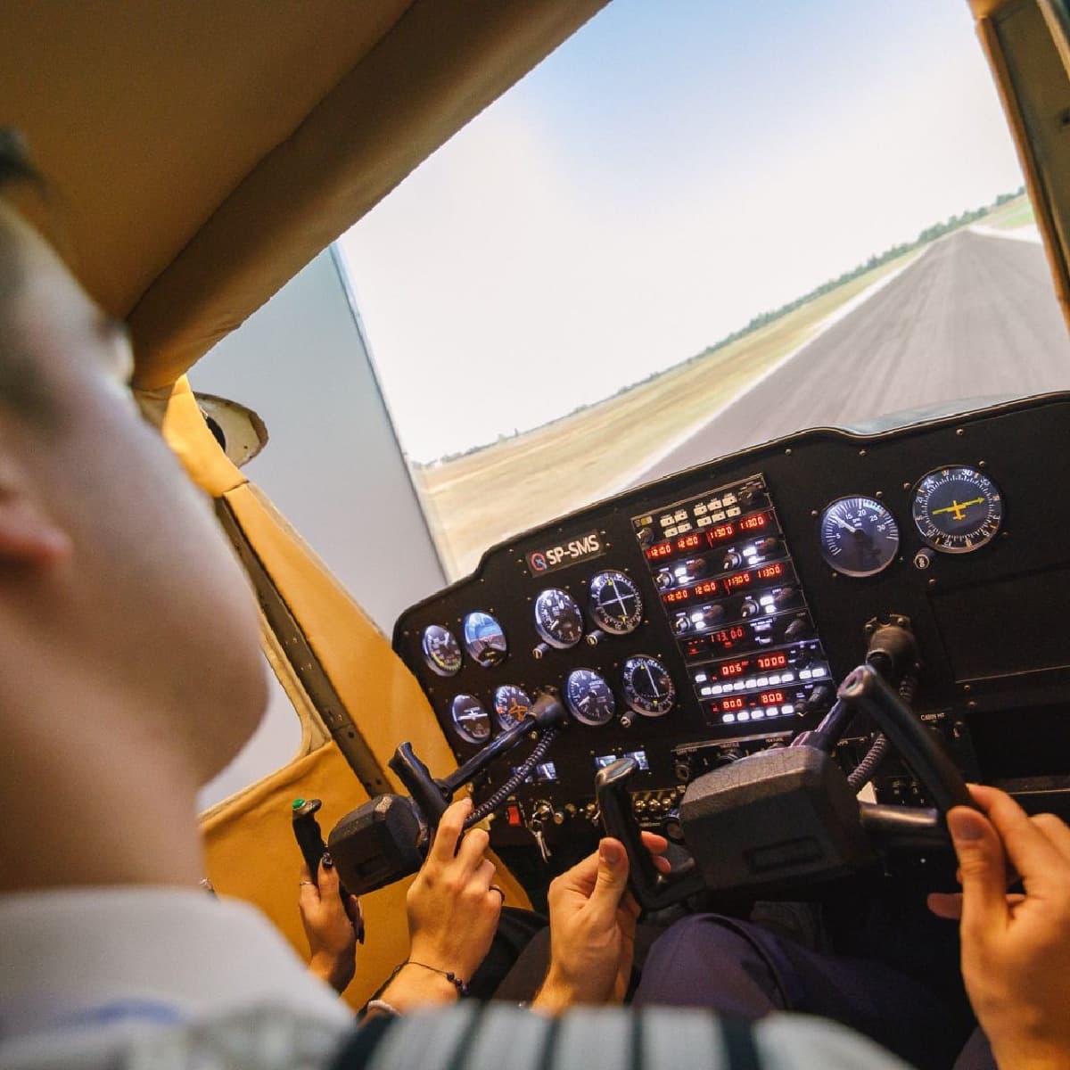 Symulator lotu Cessna 152 | Warszawa