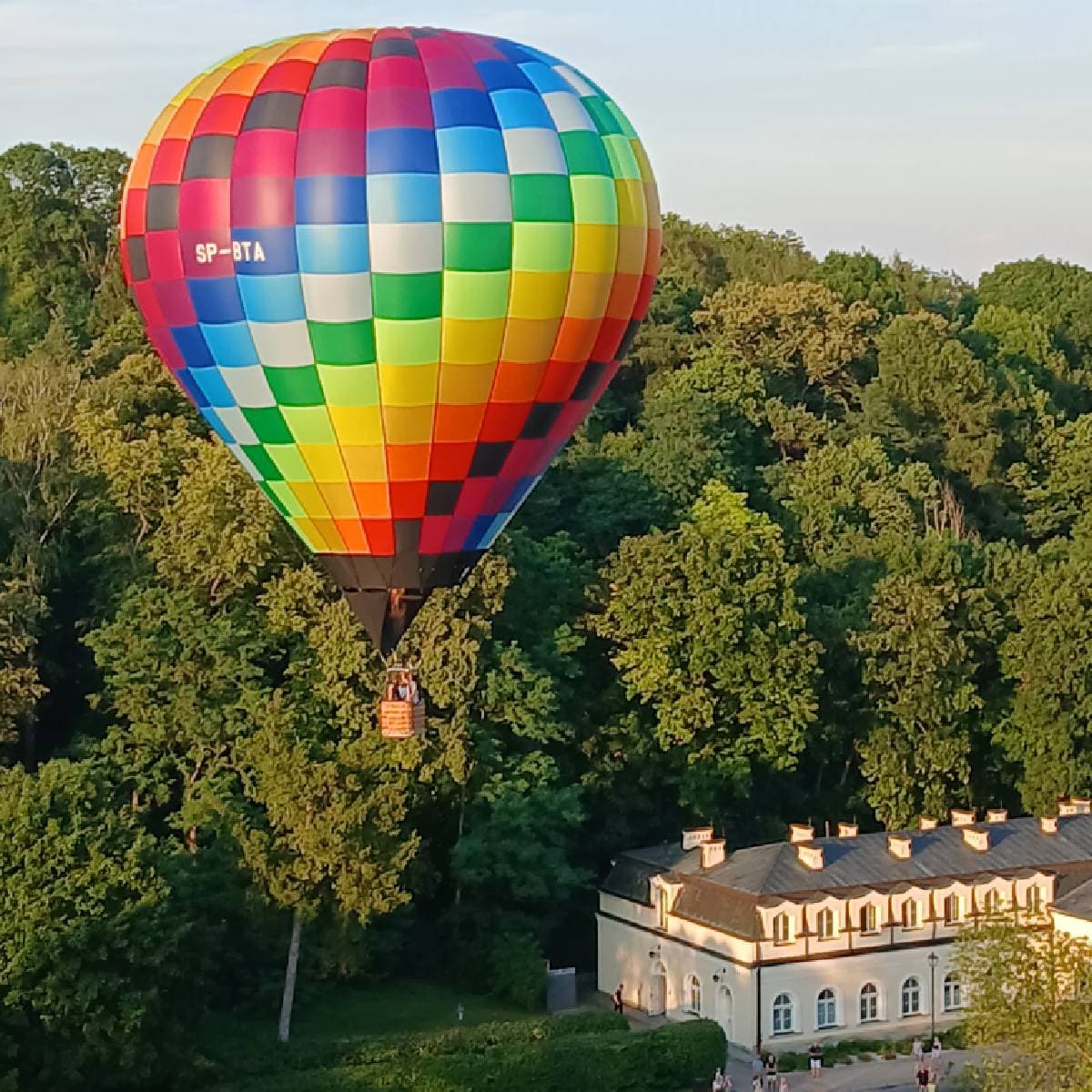 Lot balonem dla dwojga | Zamość