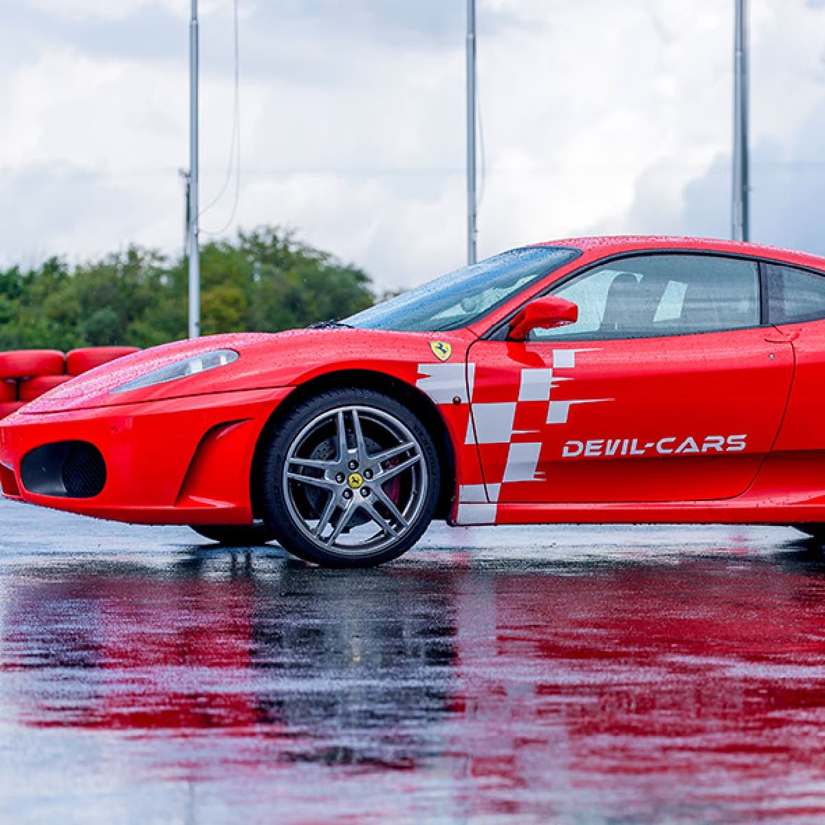 Jazda Ferrari F430 - 3 okrążenia | Tor Białystok | DEVIL-CARS