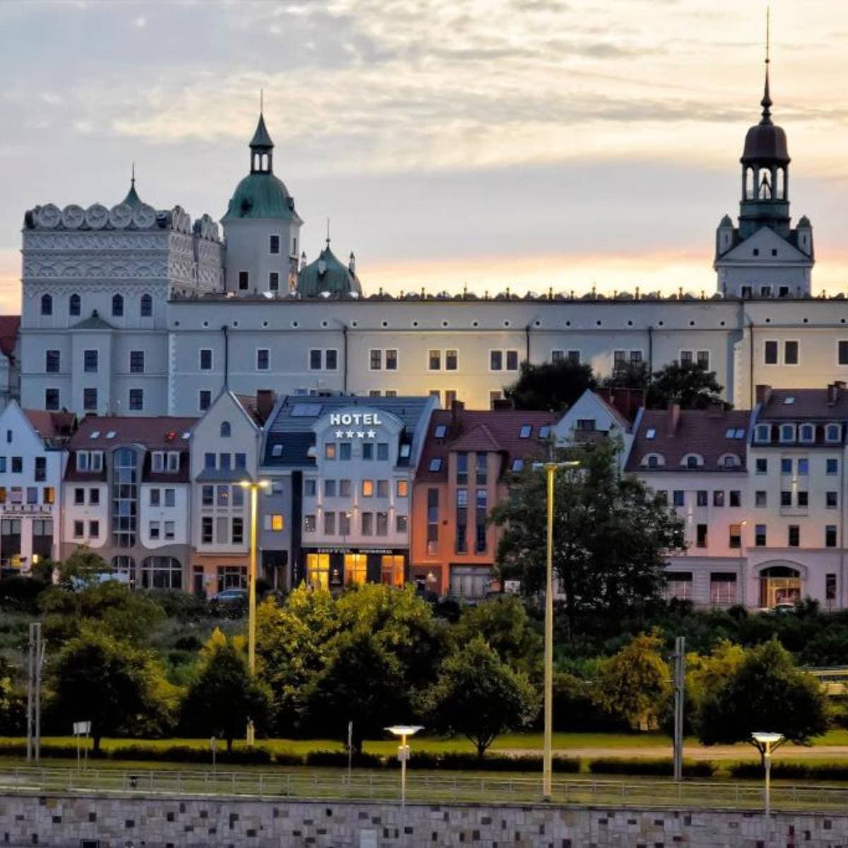 Pobyt w Hotel Zamek Centrum **** ze zwiedzaniem Zamku Książąt Pomorskich | Szczecin