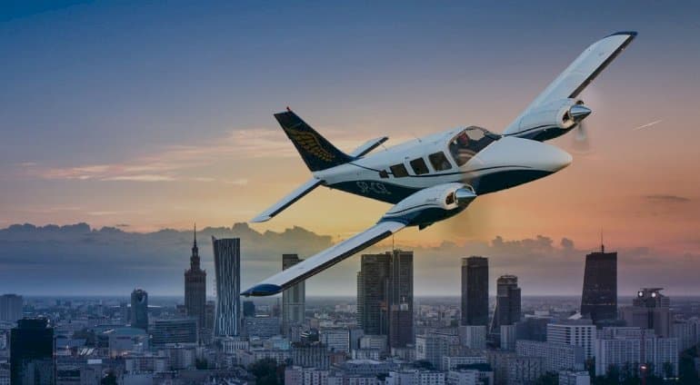 Lot widokowy samolotem Cessna | Warszawa