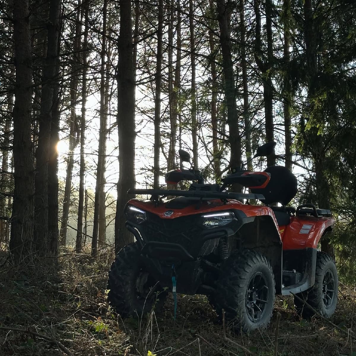 Jazda quadem | Czyrna (Beskidy)