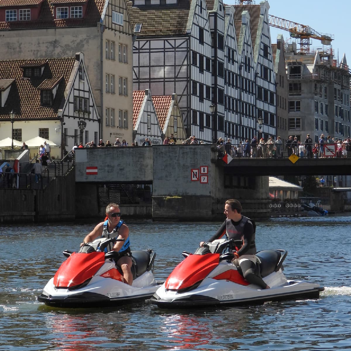 Jazda skuterem wodnym | Gdańsk