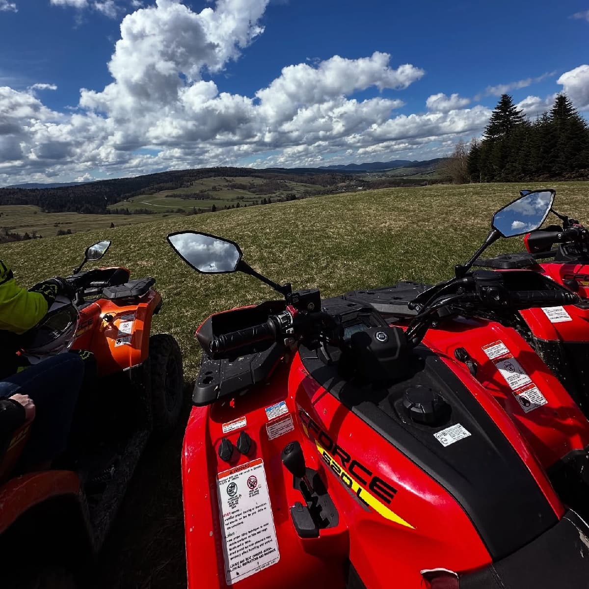 Jazda quadem | Czyrna (Beskidy)