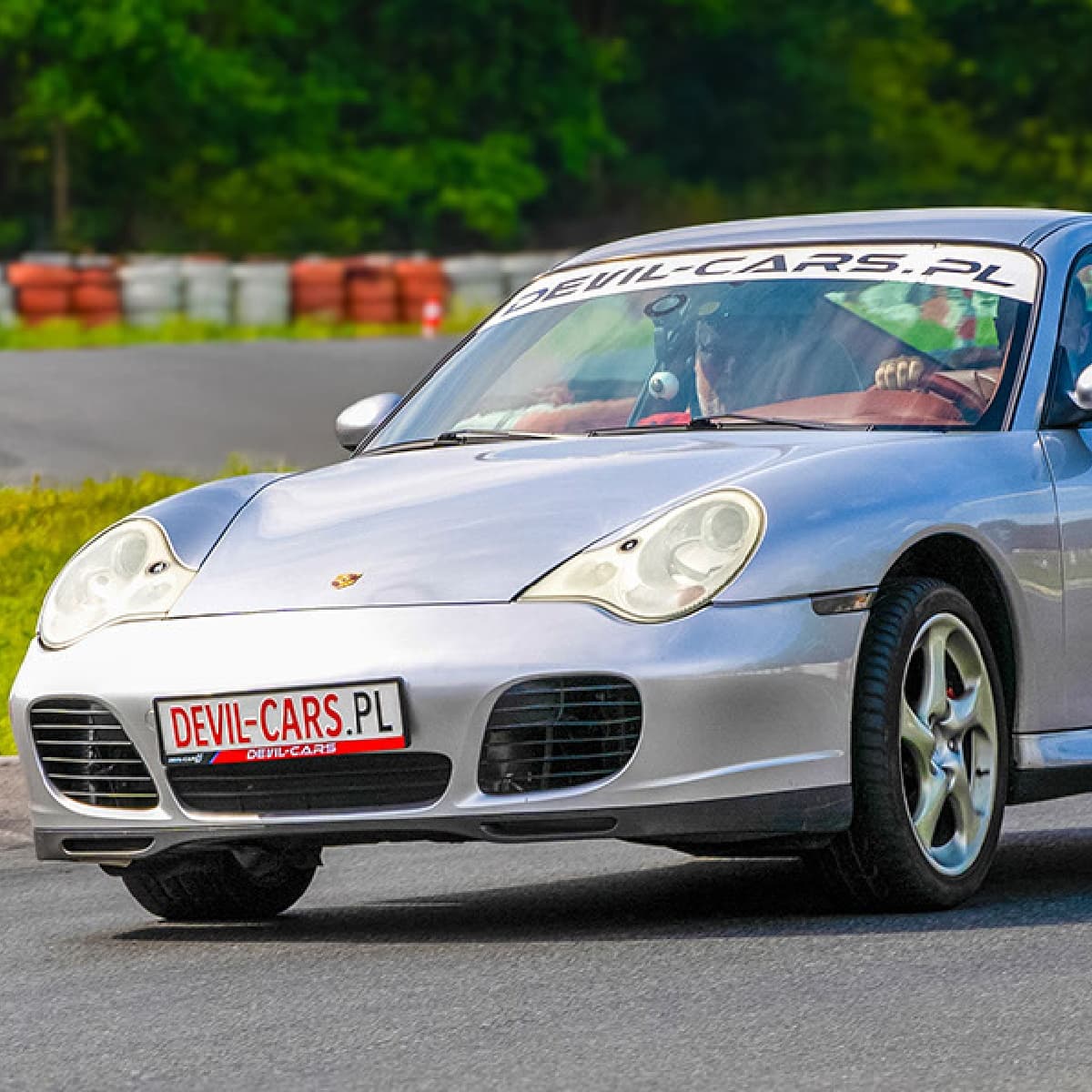 Jazda Porsche 911 Carrera 4S | Tor Białystok | DEVIL-CARS
