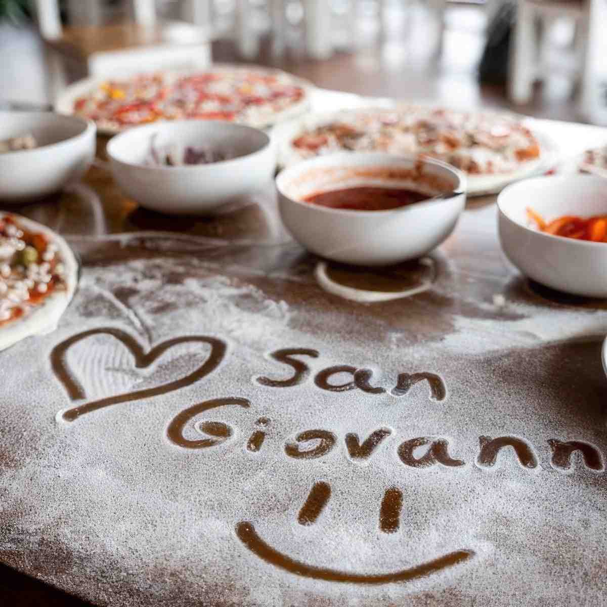 Warsztaty Robienia Pizzy dla Dziecka | Warszawa | Pizzeria San Giovanni