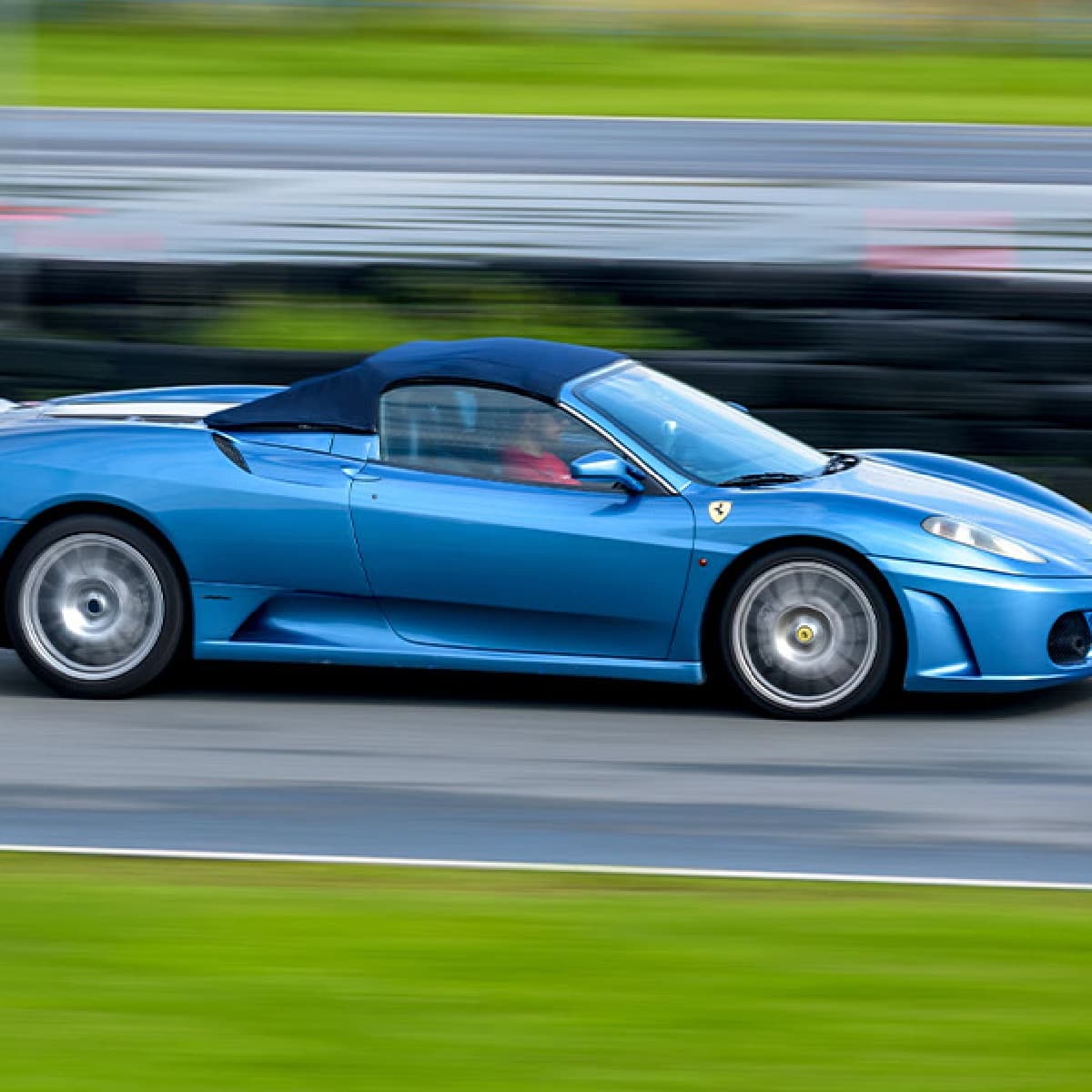 Jazda Ferrari F430 - 3 okrążenia | Wrocław (Tor Krzywa) | DEVIL-CARS
