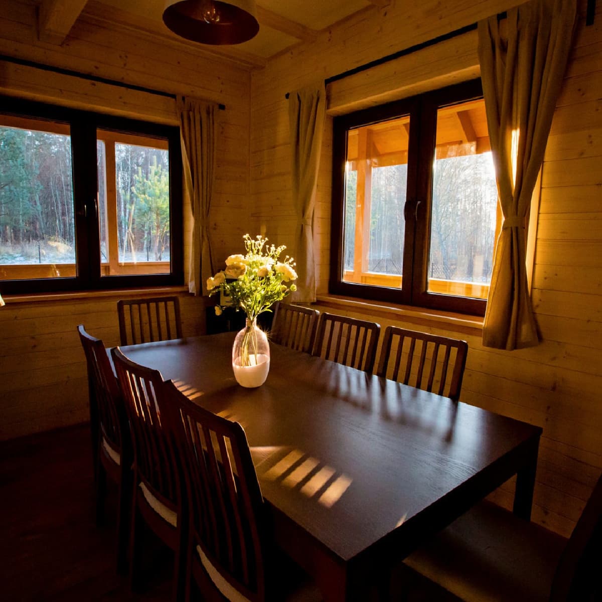 Wypoczynek w domku z antresolą | Mazury (Winiec)