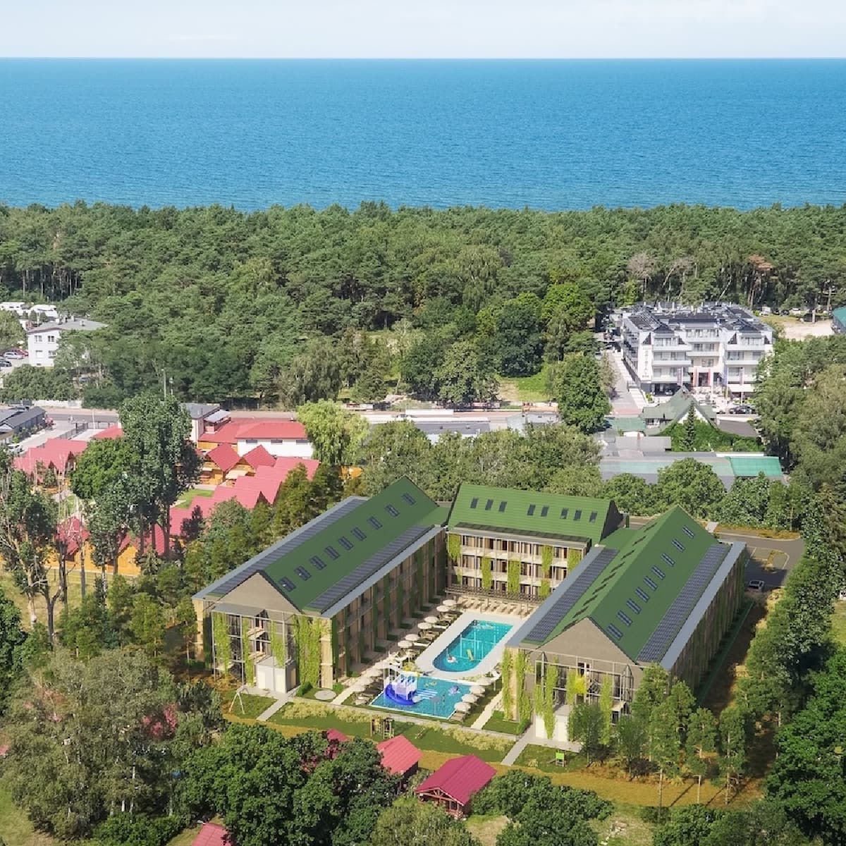 Pobyt w VacationClub Resort | Dźwirzyno