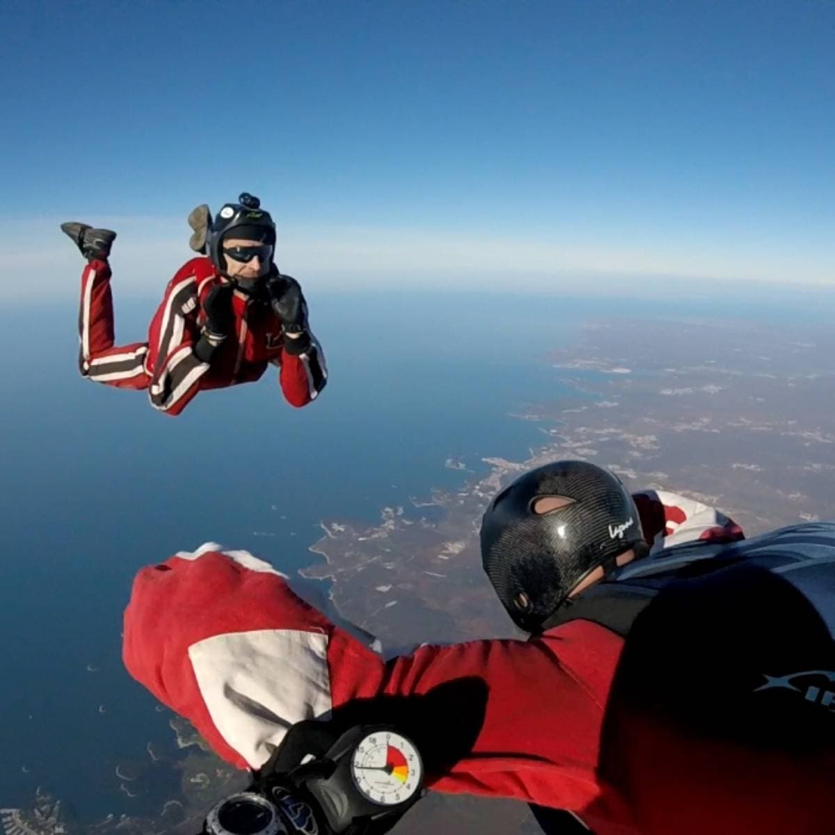 Skok ze spadochronem z filmowaniem | Opole (Polska Nowa Wieś)