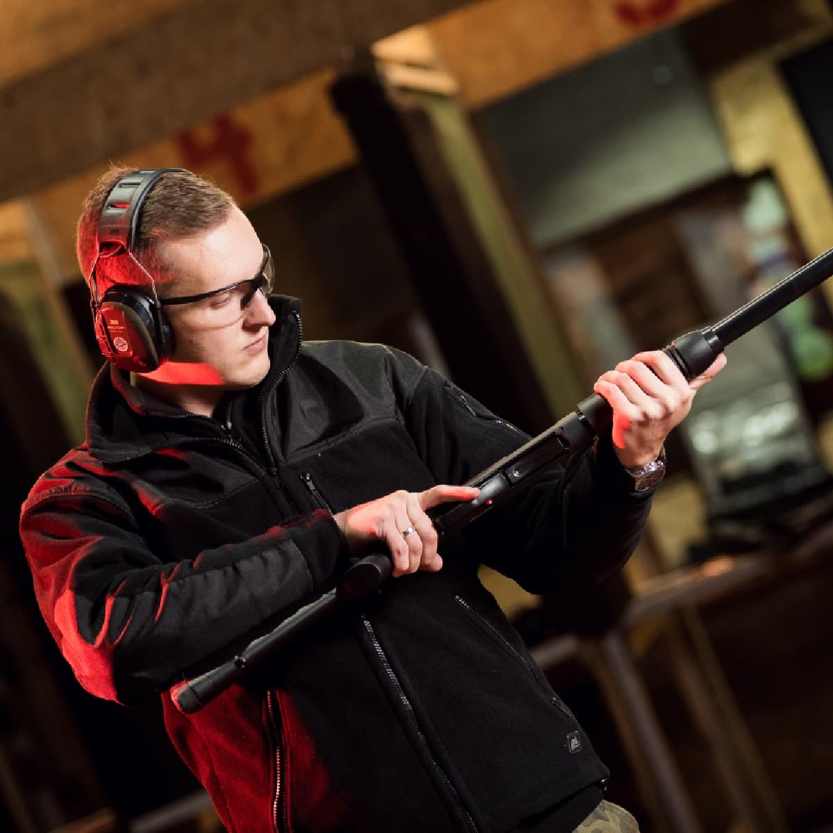 Ostre strzelanie | Łódź | Klub Sportowy Snajper
