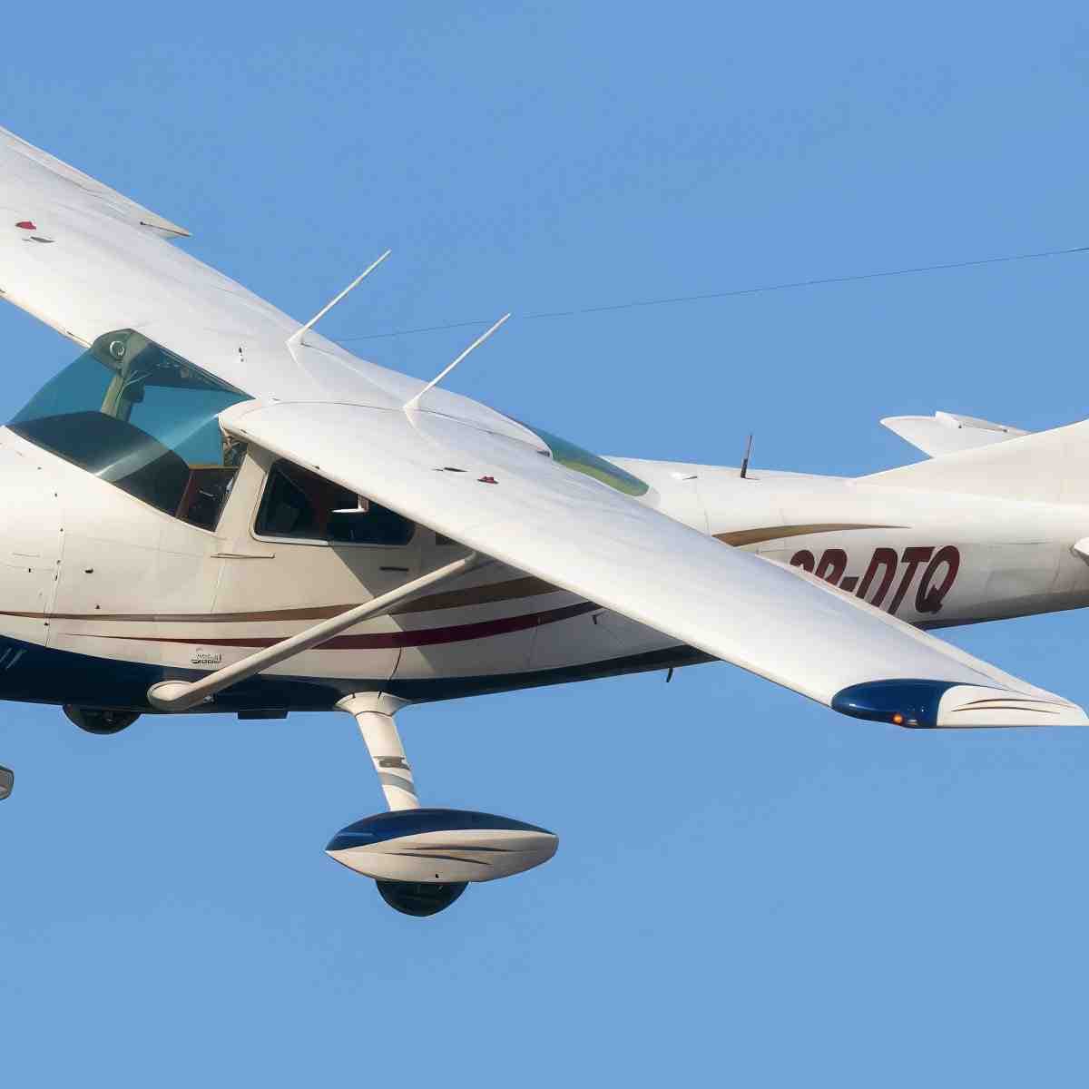 Lot widokowy samolotem Cessna | Łódź (Ldzań)