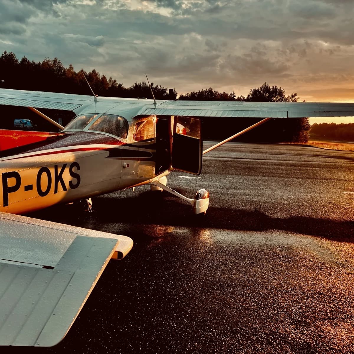 Lot widokowy Samolotem Cessna dla Dwojga | Warszawa | 30 minut | W grupie