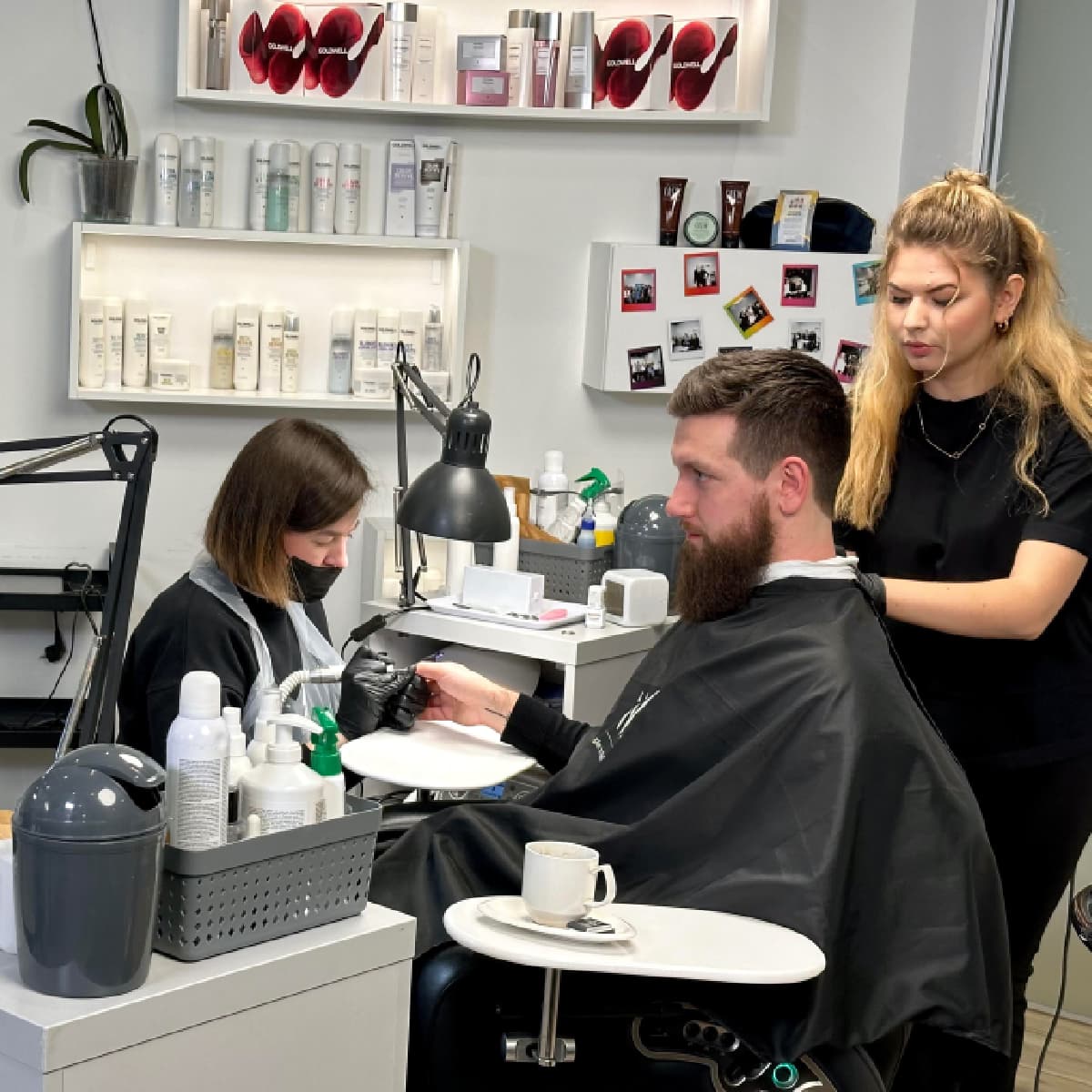 Zestaw męski: Strzyżenie + Manicure + Pedicure | Warszawa | Fast Line Studio