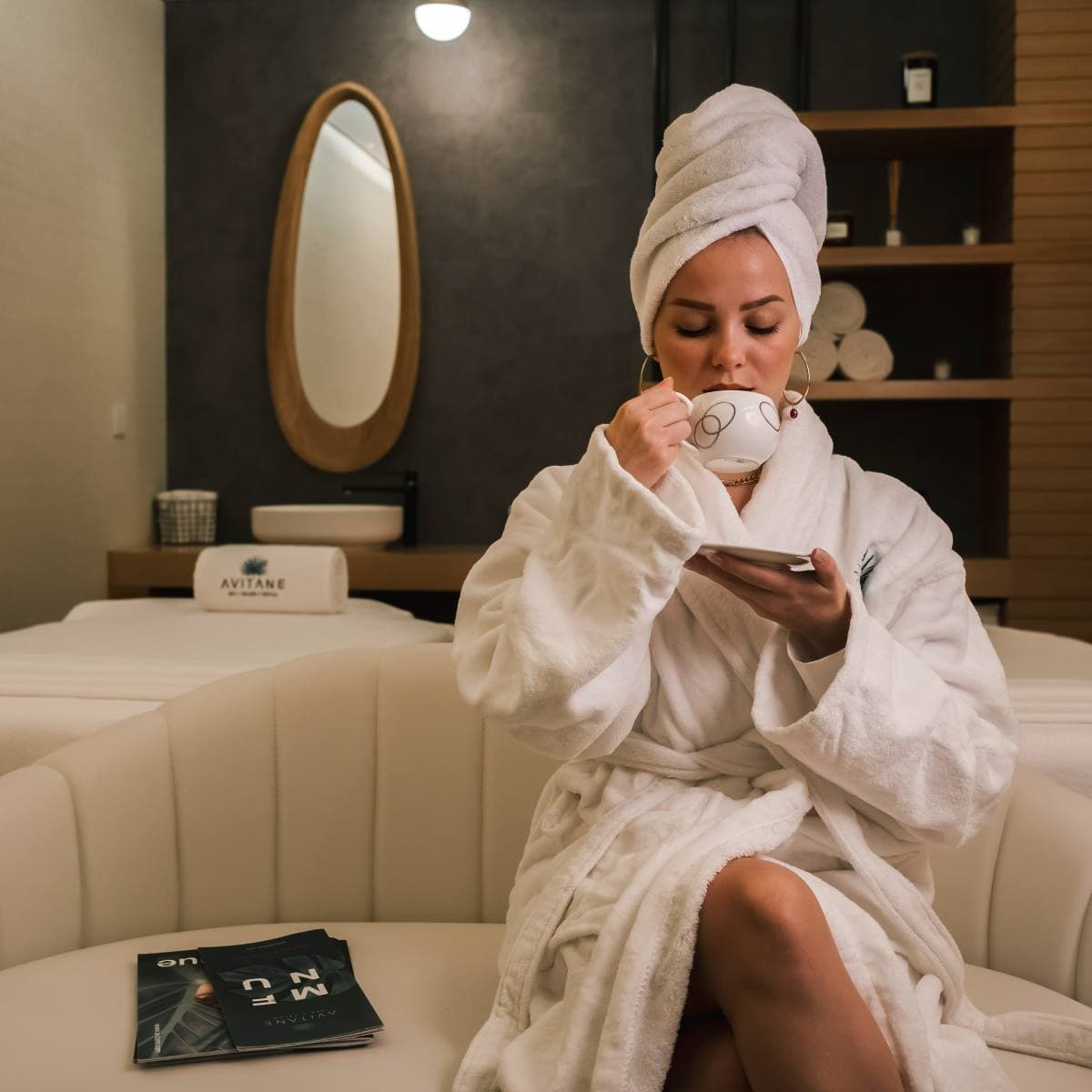 Popołudnie Spa dla Niej | Świętochłowice | Zakątek Relaksu