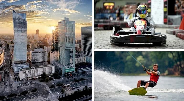 Pakiet Marzeń w Warszawie Premium