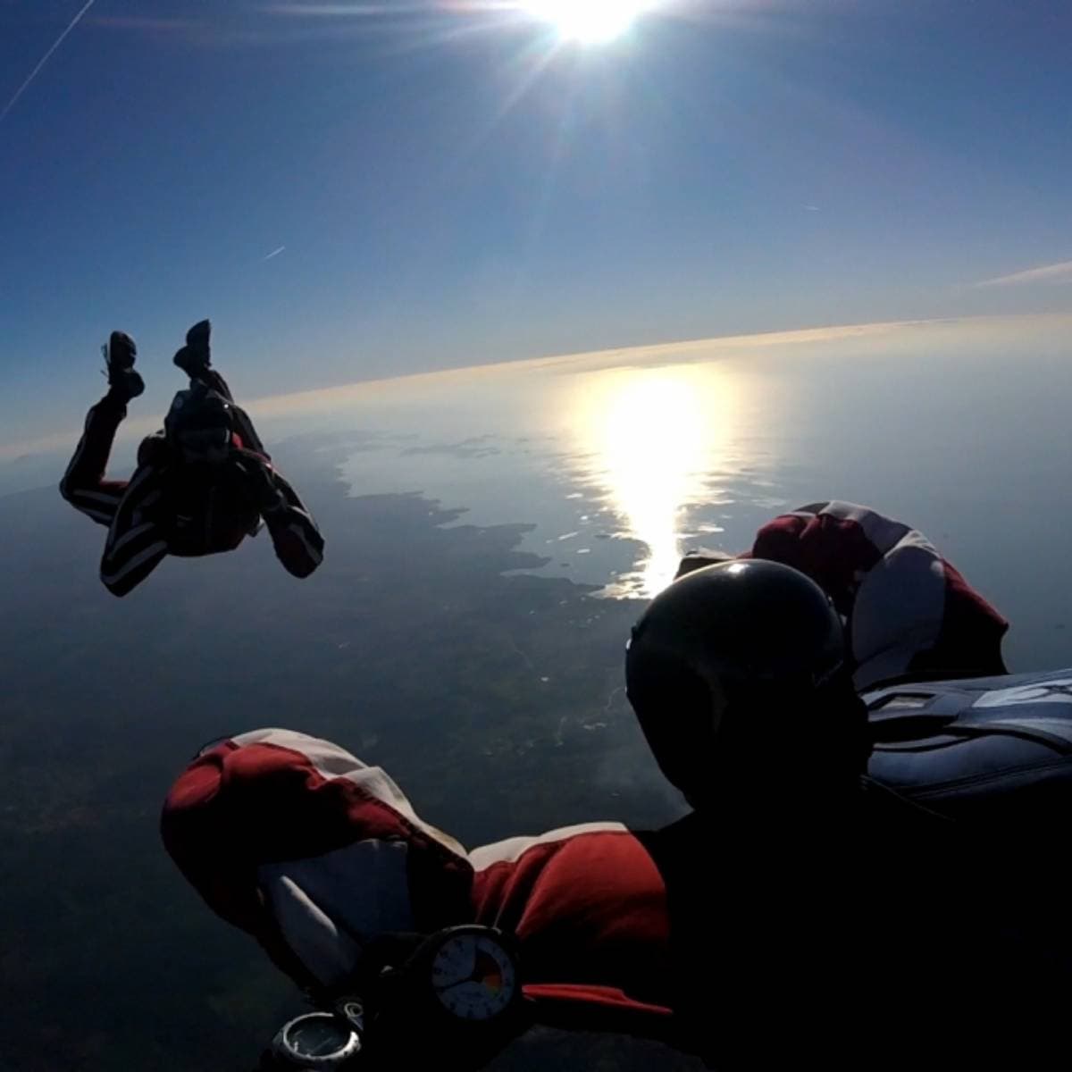 Skok ze spadochronem  | Opole (Polska Nowa Wieś)