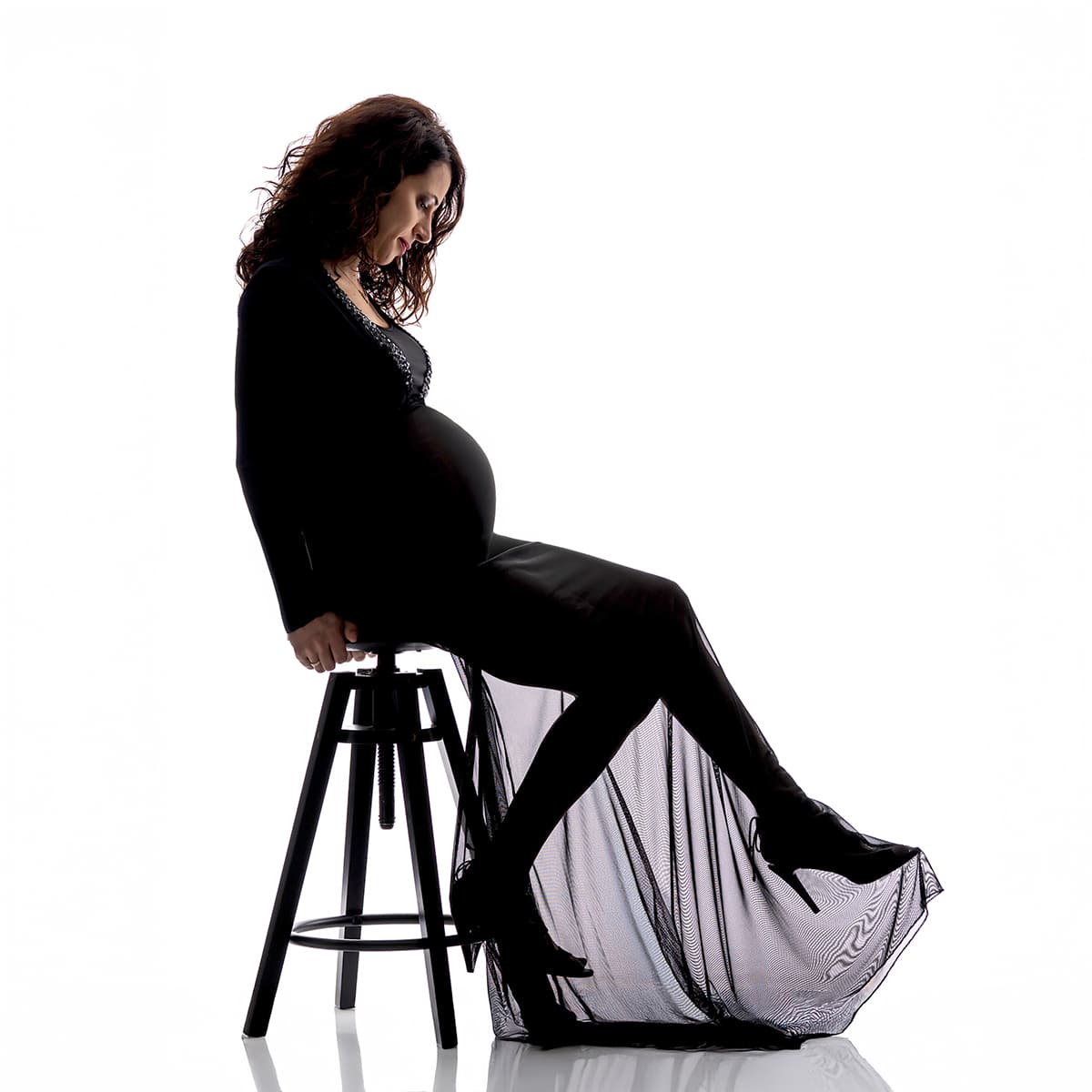 Sesja ciążowa | Chorzów | Studio pod Kasztanami