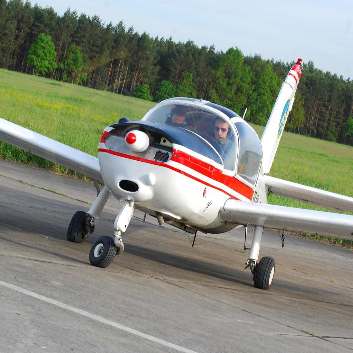Lot zapoznawczy Cessna 172 | Piła