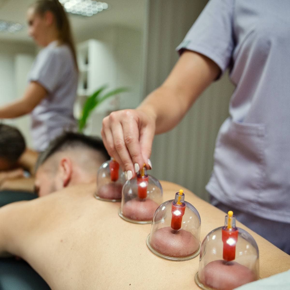 Masaż bańkami terapeutycznymi | Katowice | Salon Masażu Angelina Warmuz