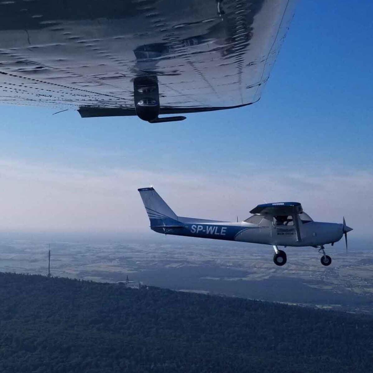 Lot widokowy Samolotem Cessna | Warszawa | 1 osoba | 15 minut