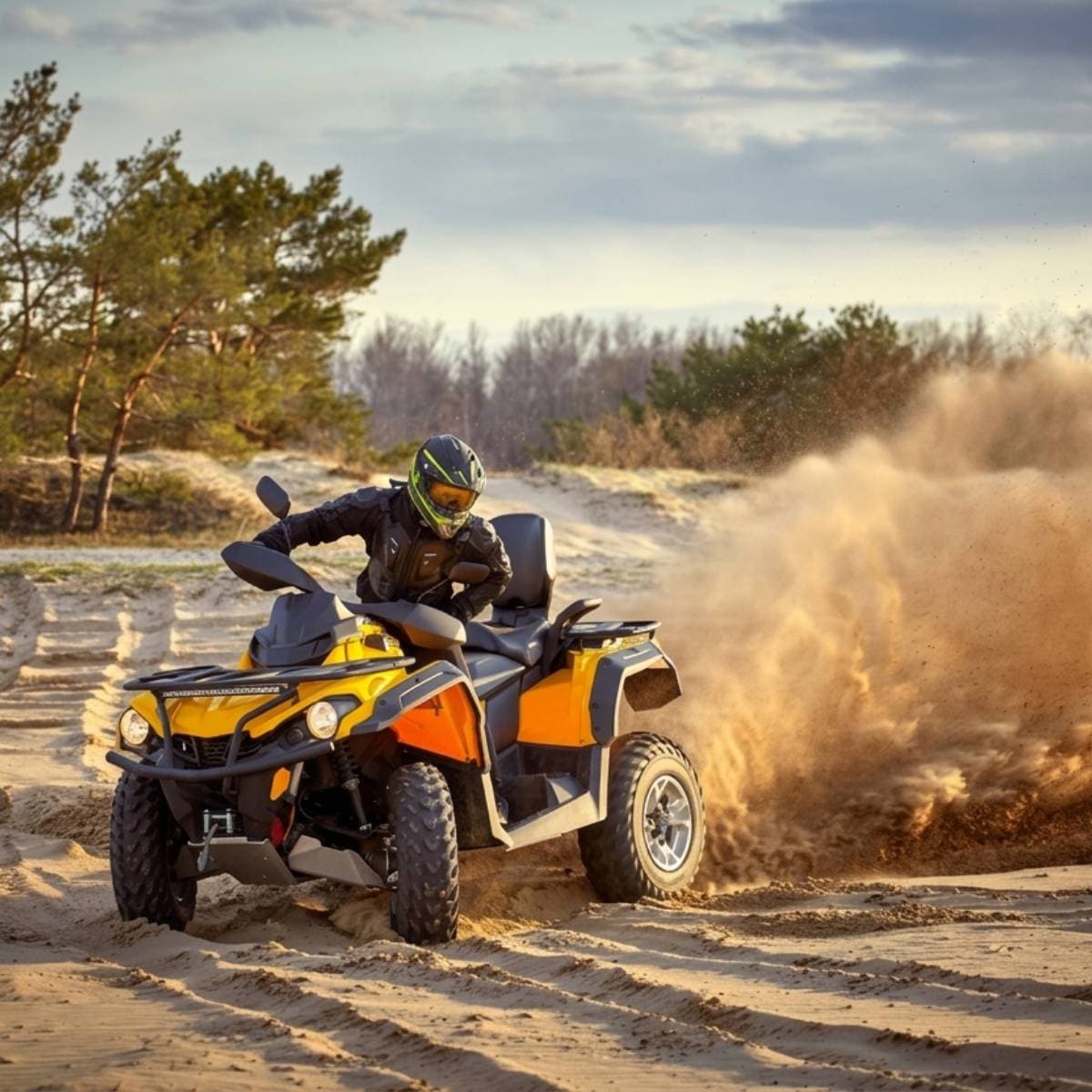 Wyprawa quadem | Łódź (Brzeziny)