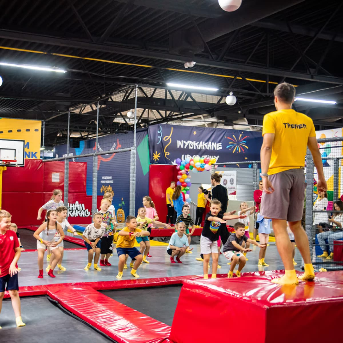 Voucher do Park Rozrywki #KochamSkakac | Warszawa