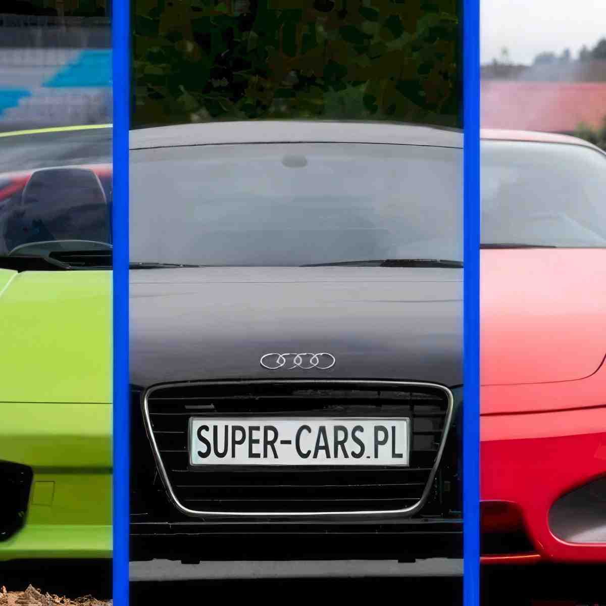 Pojedynek Lamborghini vs. Ferrari F430 vs. Audi R8 | Tor Białystok | DEVIL-CARS