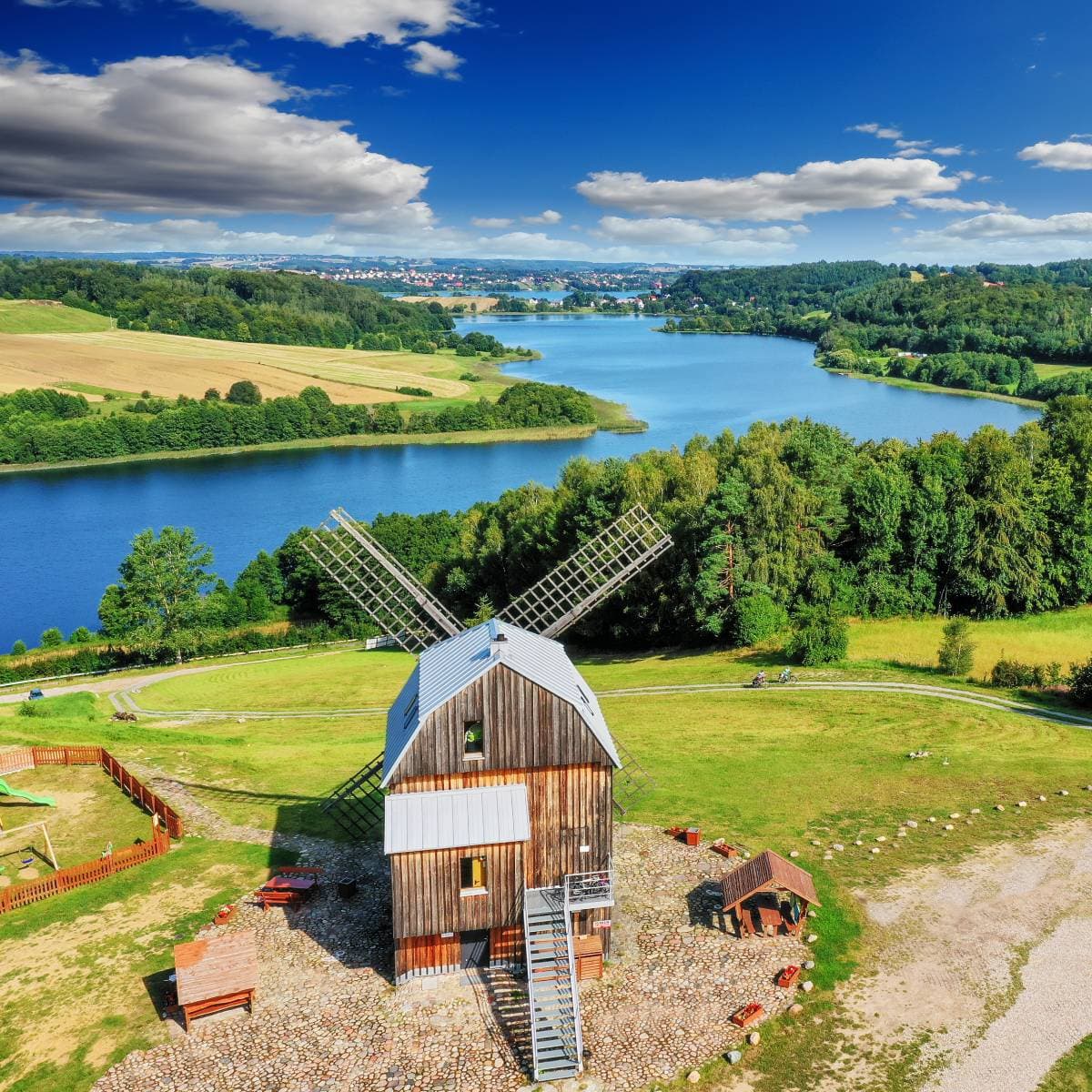 Pobyt w Wiatraku  | Ręboszewo