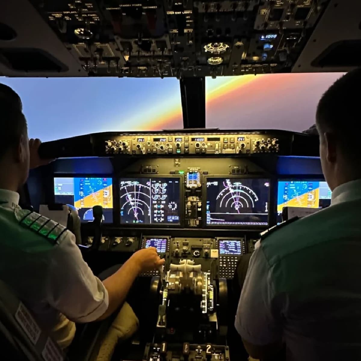 Symulator lotu Boeing 737 MAX | Warszawa