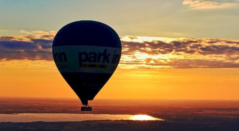 Lot balonem o wschodzie słońca | Kraków