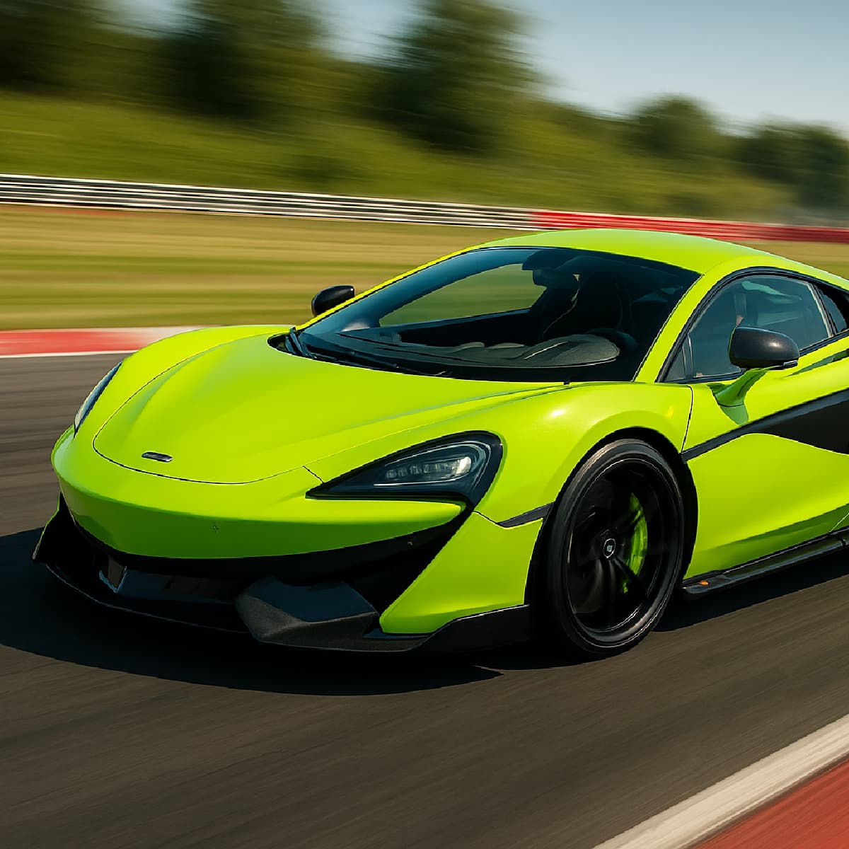 Jazda McLaren 600LT po torze- 1 okrążenie  | (wiele torów) | Super Cars