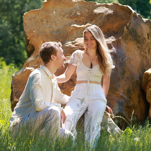 Sesja dla pary | Chorzów | Studio pod Kasztanami