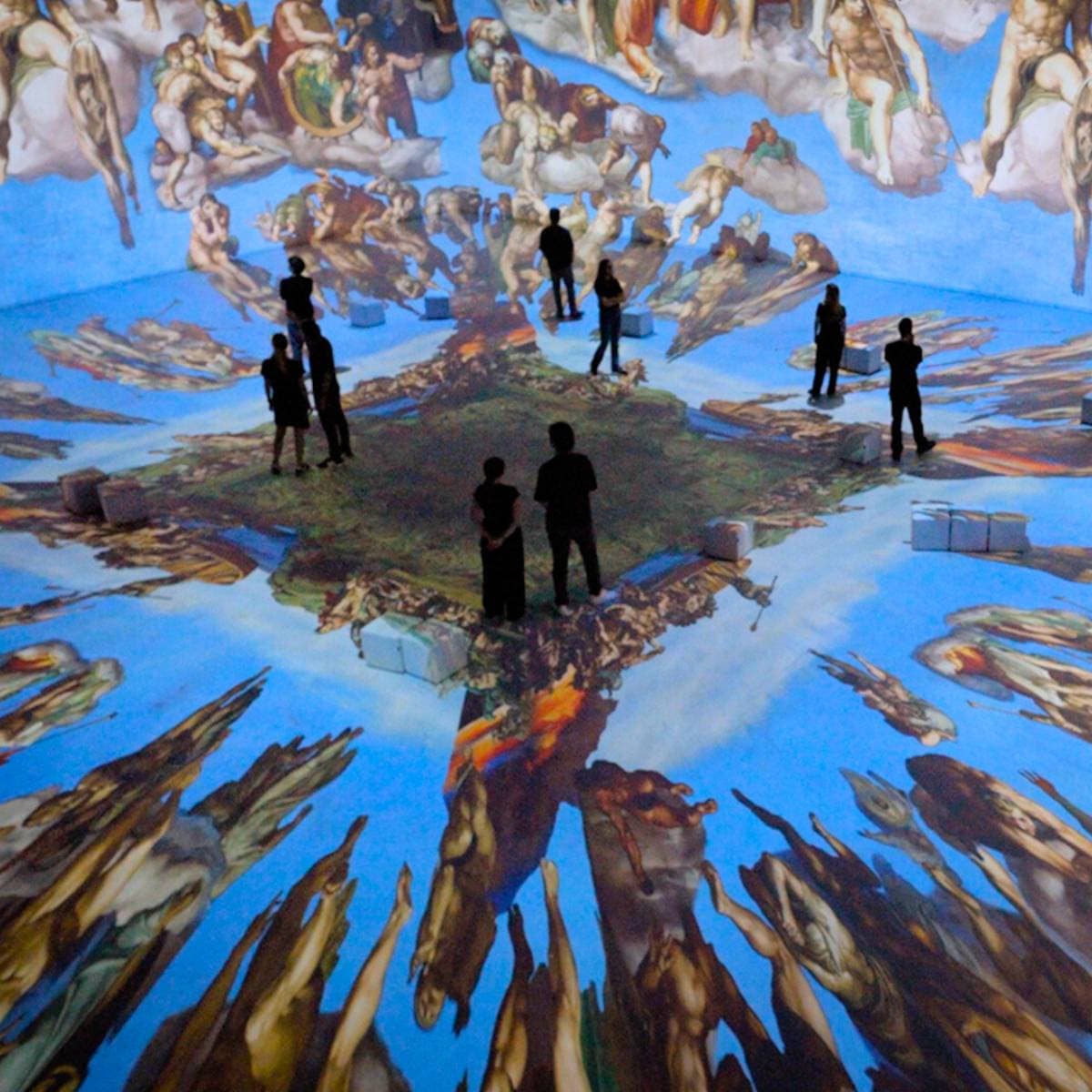 "Leonardo versus Michał Anioł - pojedynek gigantów Renesansu" w Art Box Experience | Warszawa | Warszawa