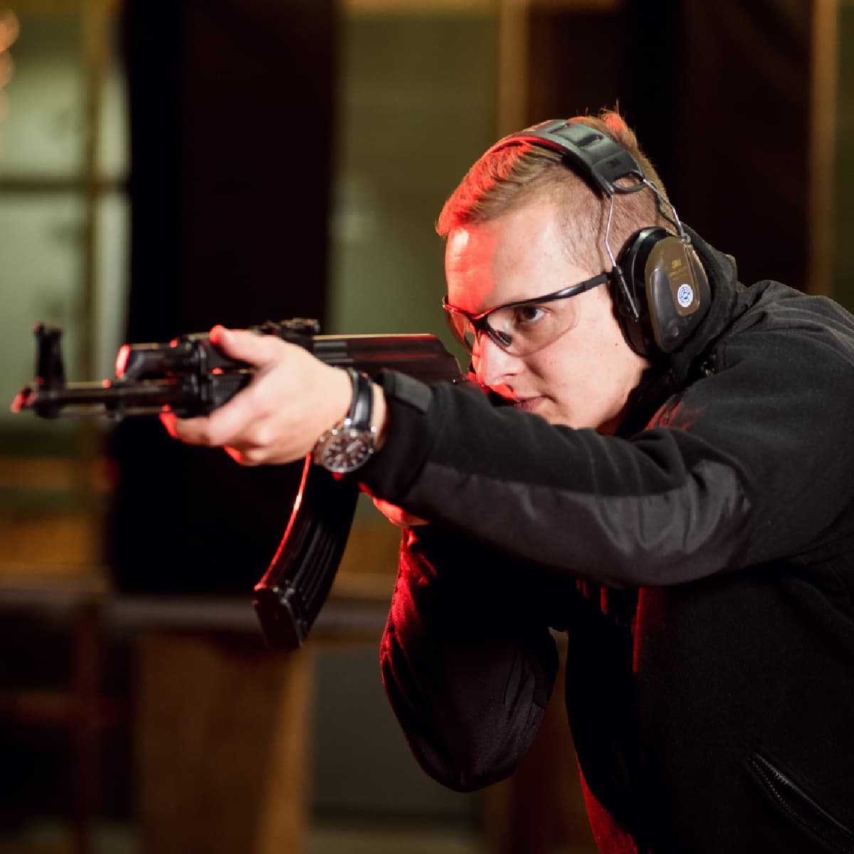 Ostre strzelanie dla dwojga | Łódź | Klub Sportowy Snajper