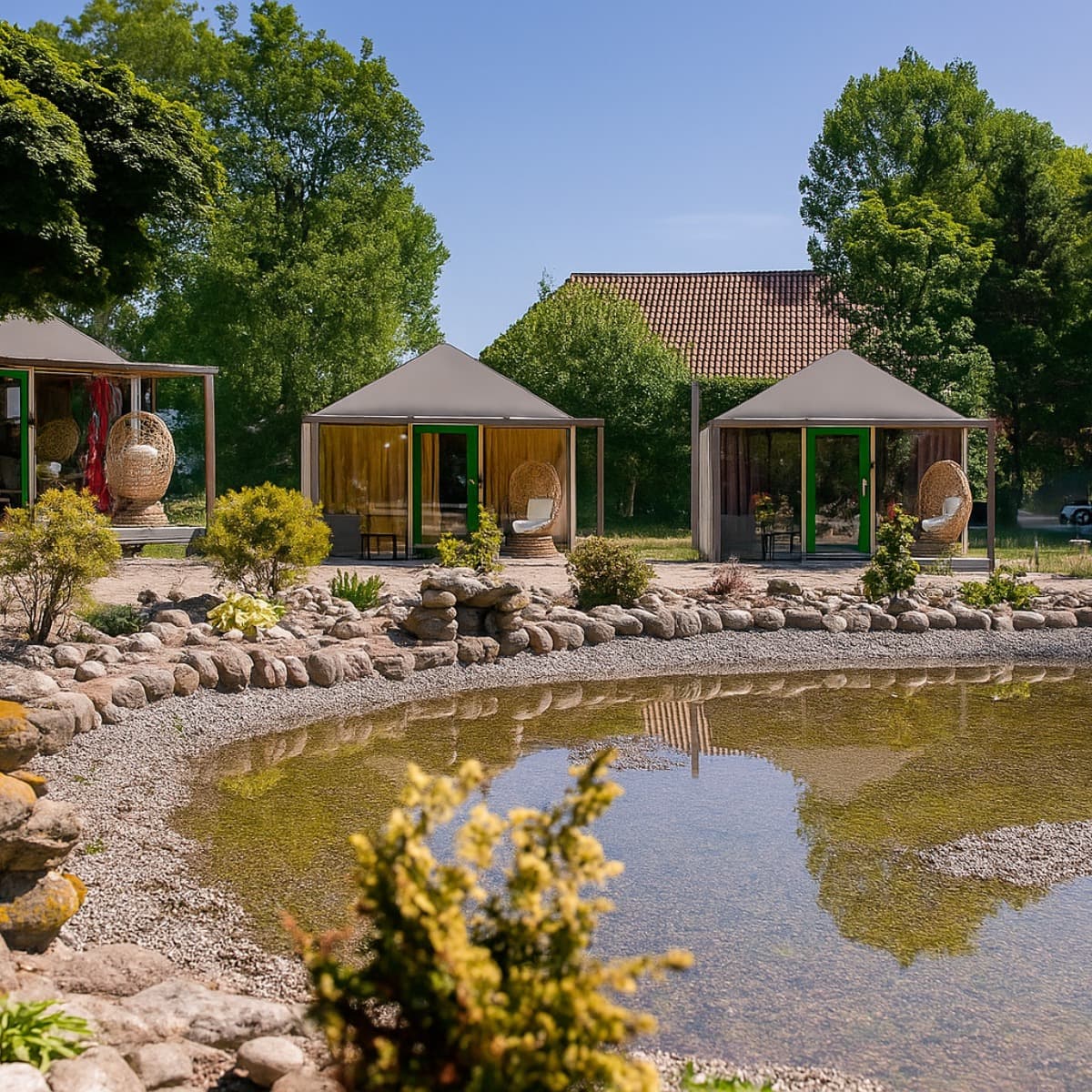 Weekend w domku na plaży | Mielno | HT Houseboats