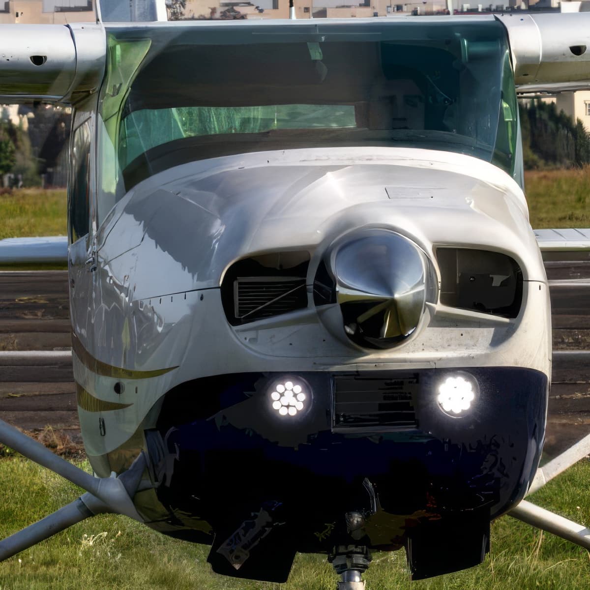 Lot widokowy samolotem Cessna | Łódź (Ldzań)