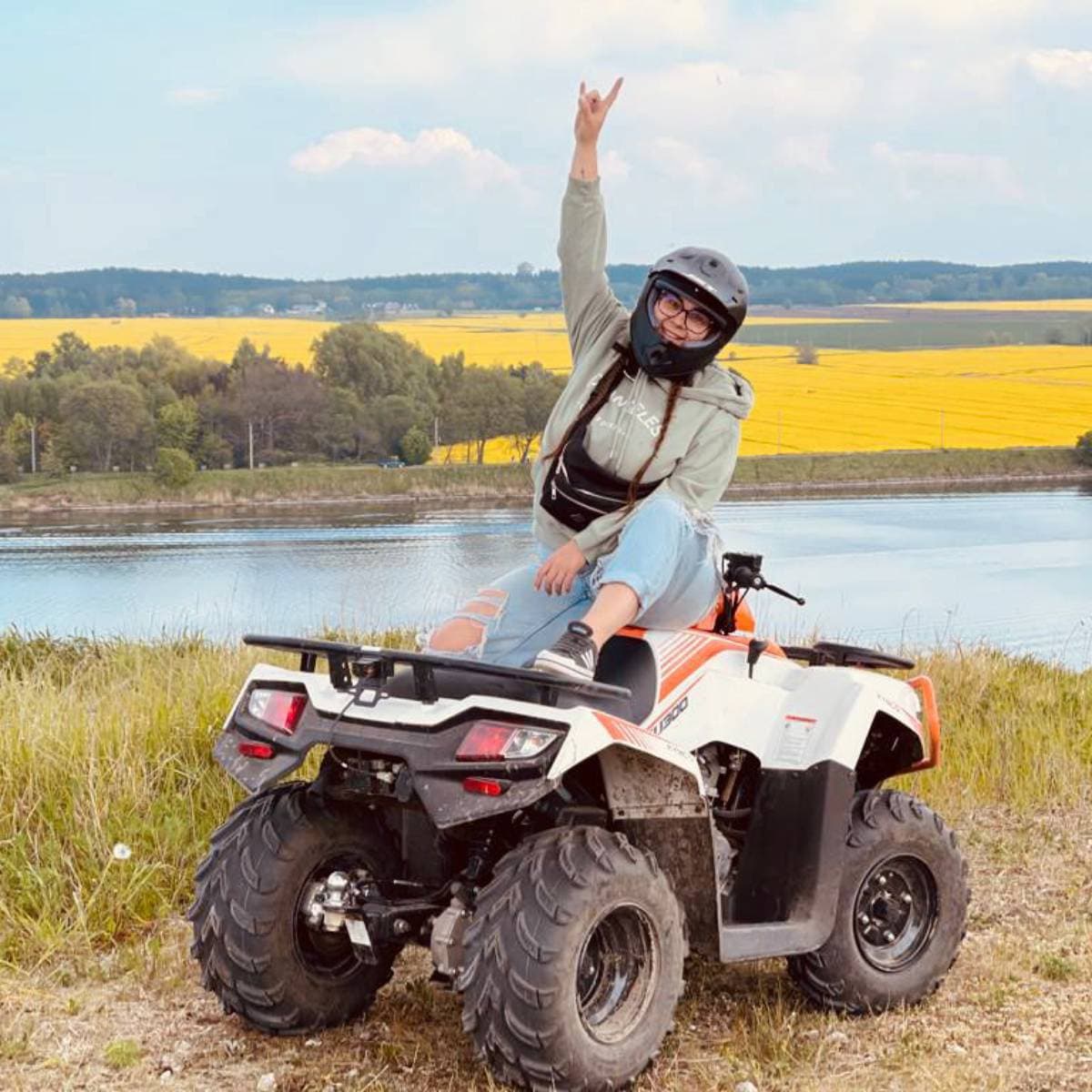 Przygoda na quadzie | Gdańsk